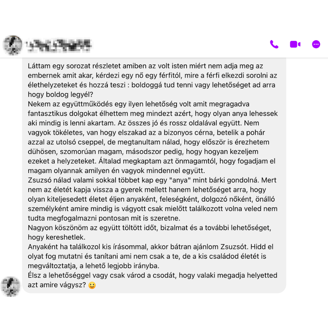 Írott visszajelzés 11