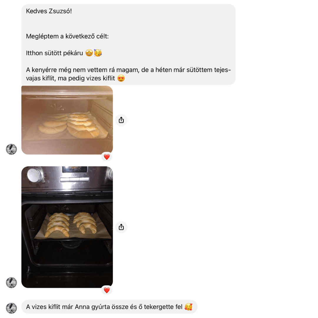 Írott visszajelzés 5