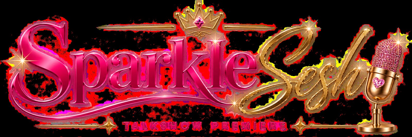 Sparkle Sesh Talkshow Premiere