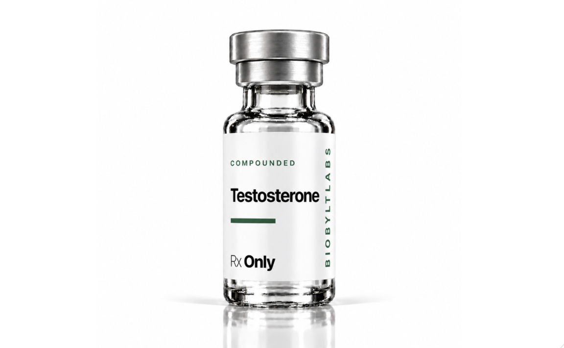 BioBylt testosterone vial