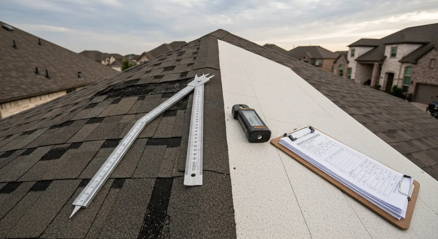 Storm damage assessment and hail repair