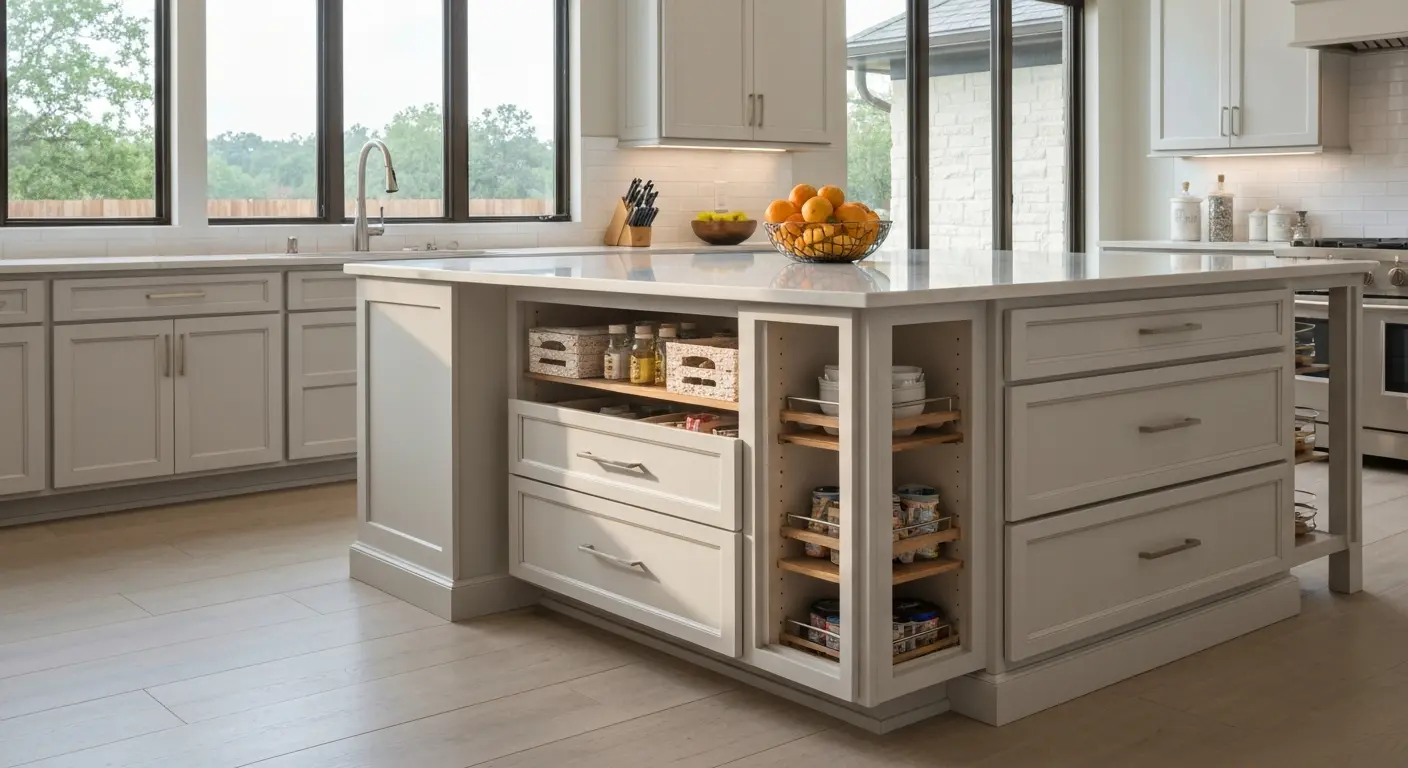 Kitchen cabinet installation