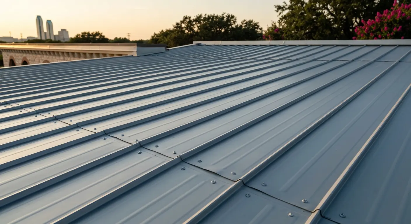 Metal roofing system
