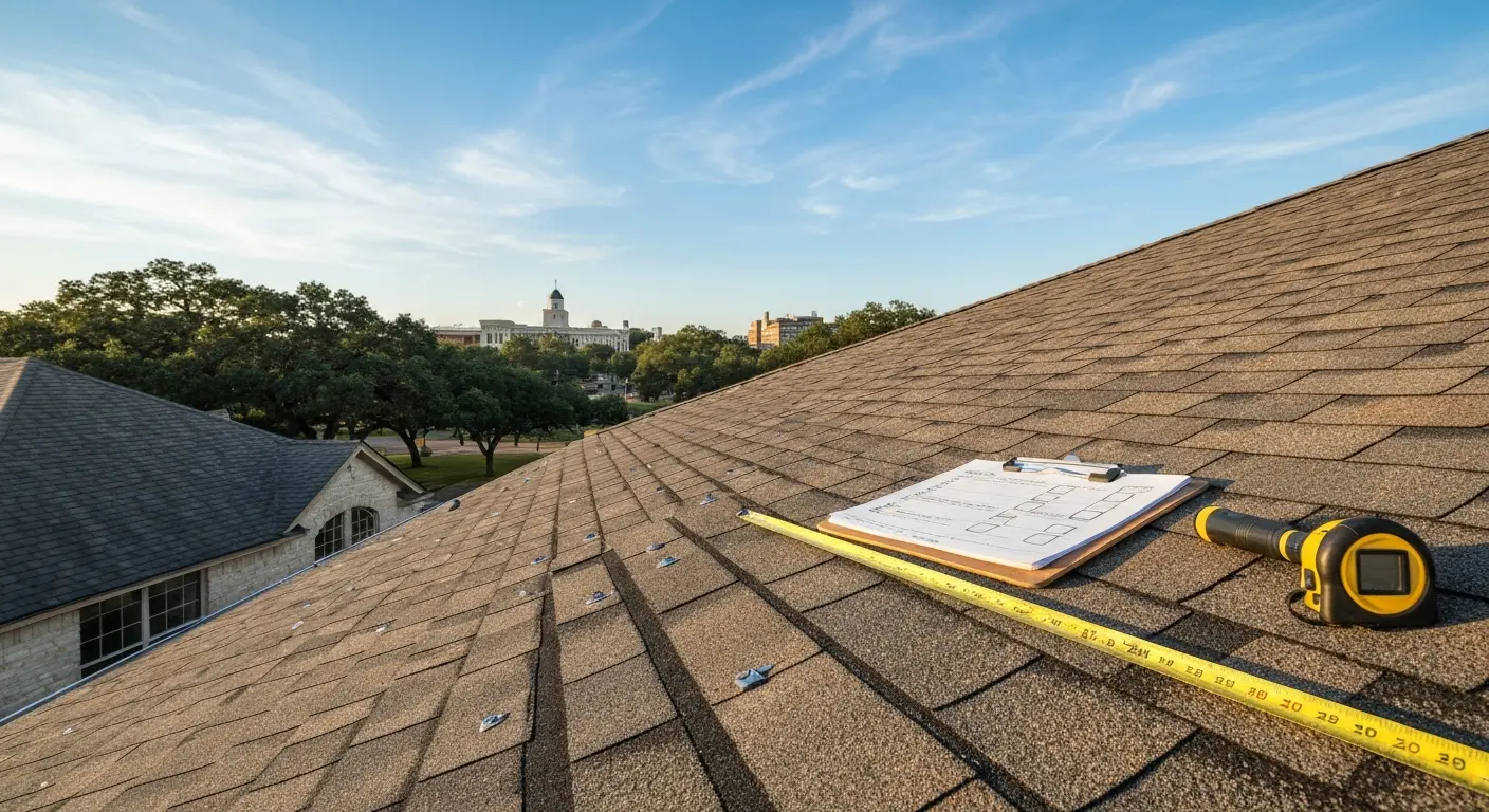Preventive roof maintenance