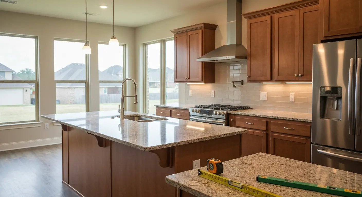 Kitchen remodel project