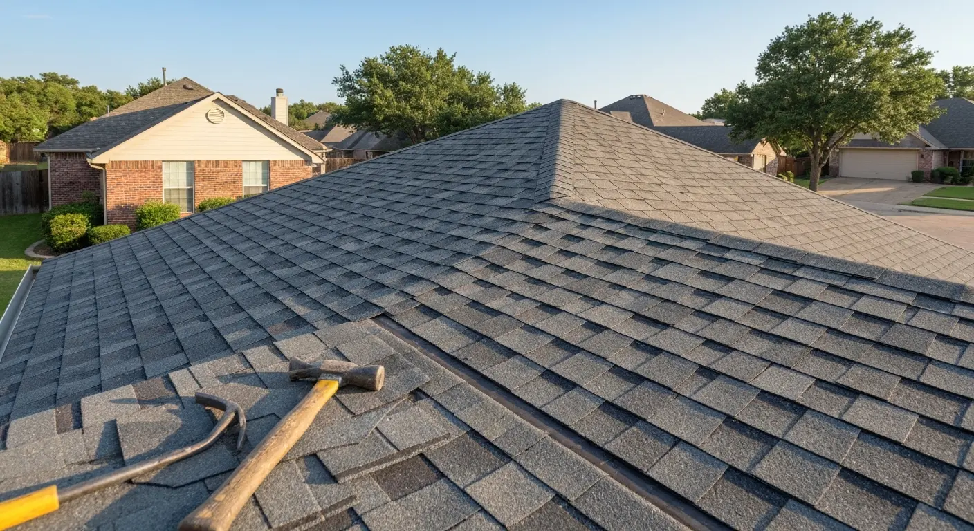 Shingle replacement service