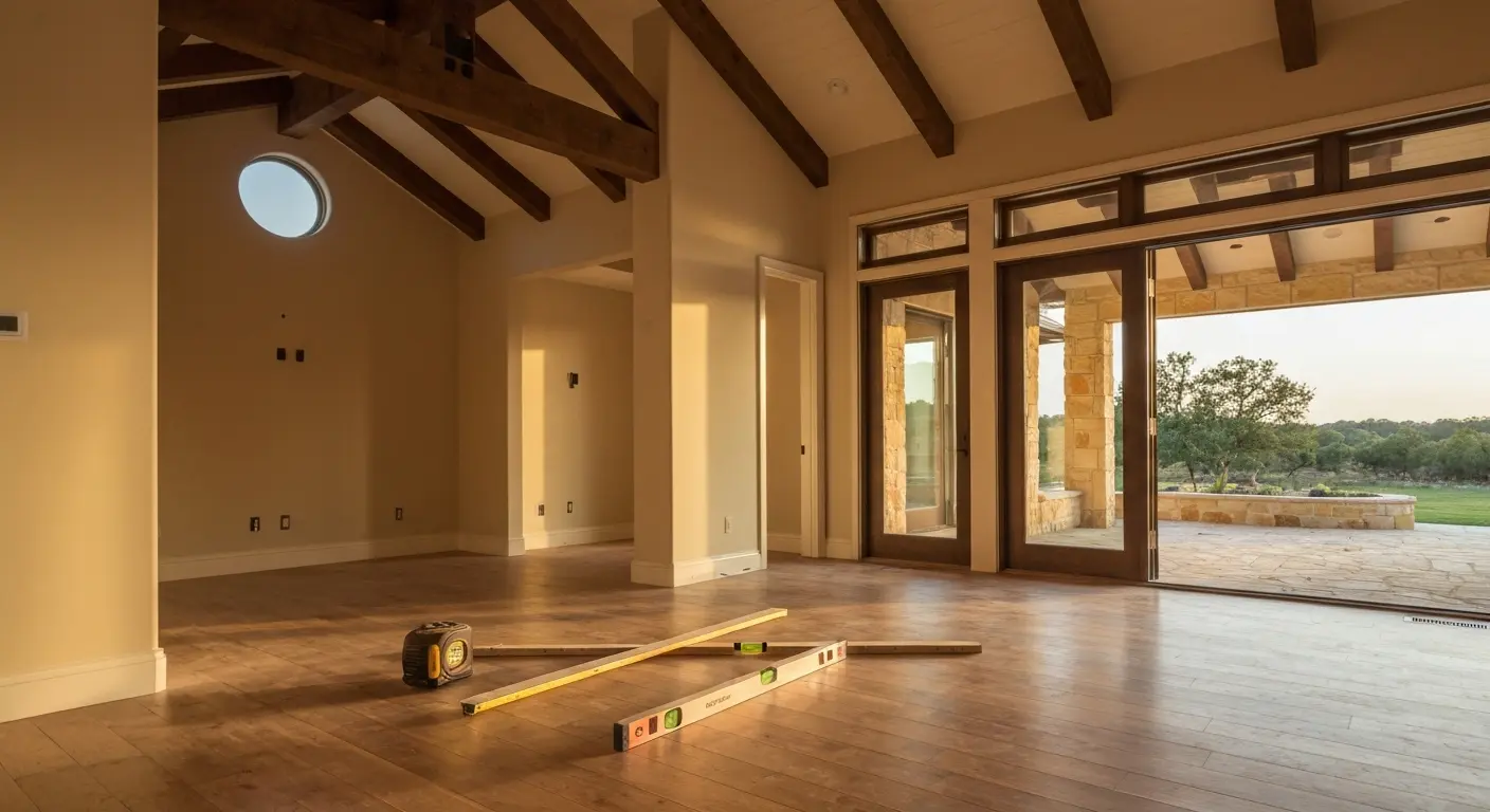 Room addition construction