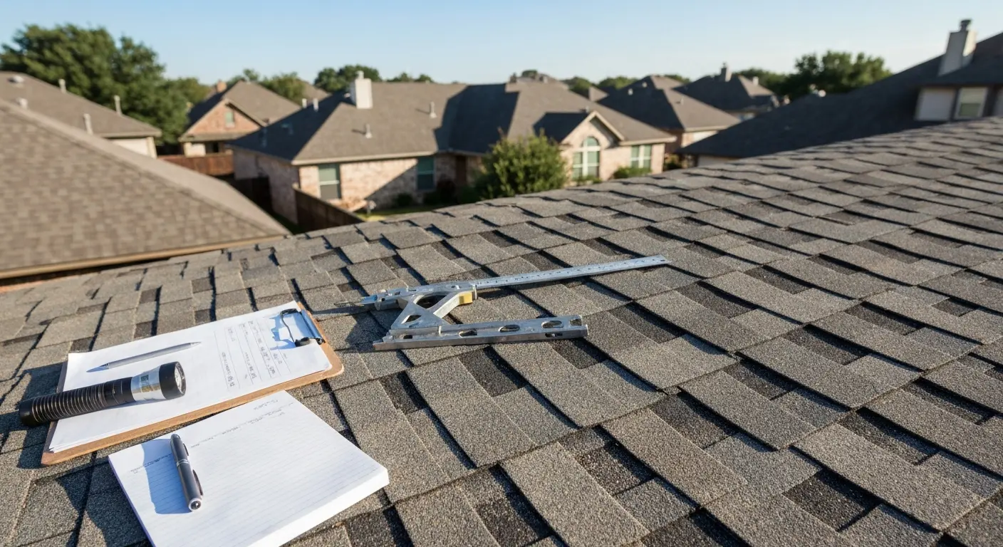 Roof inspection Prosper Texas