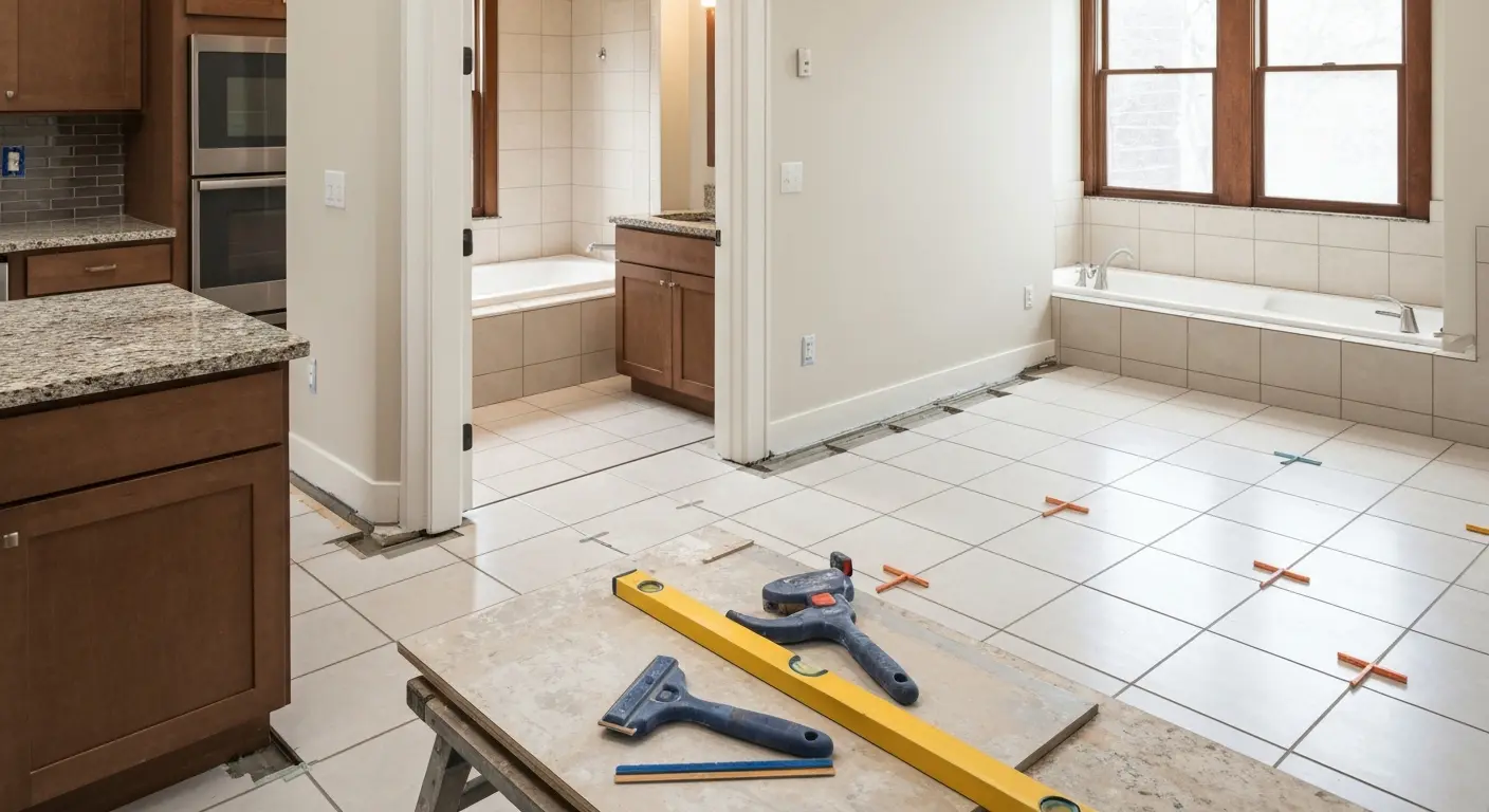 Flooring installation