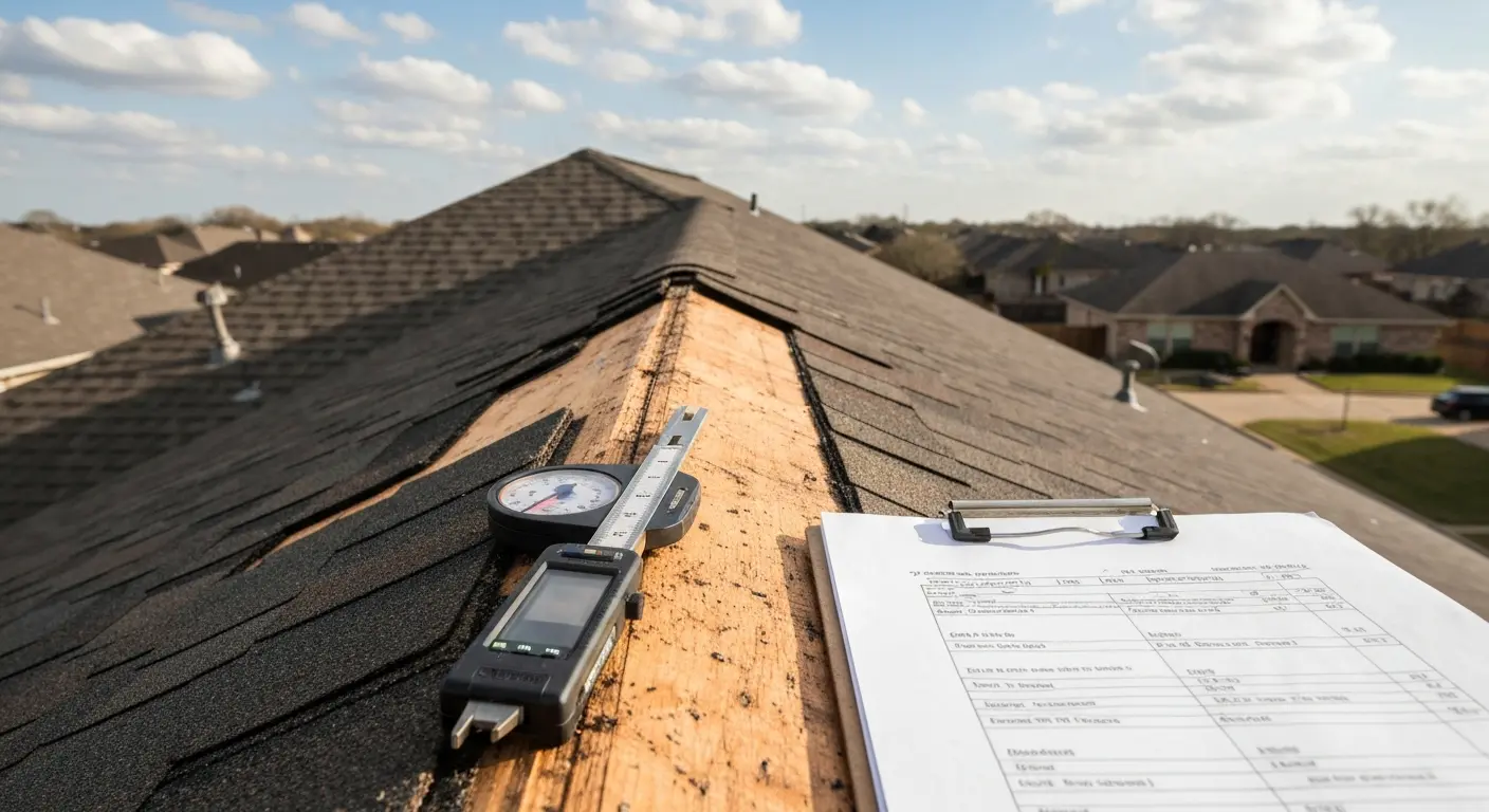 Storm damage documentation