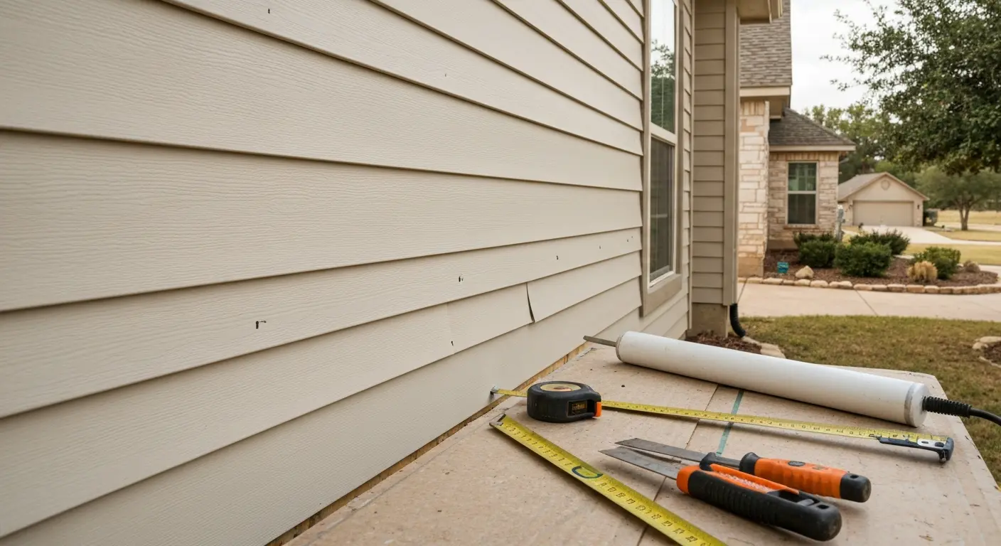 Siding installation in Nocona neighborhood