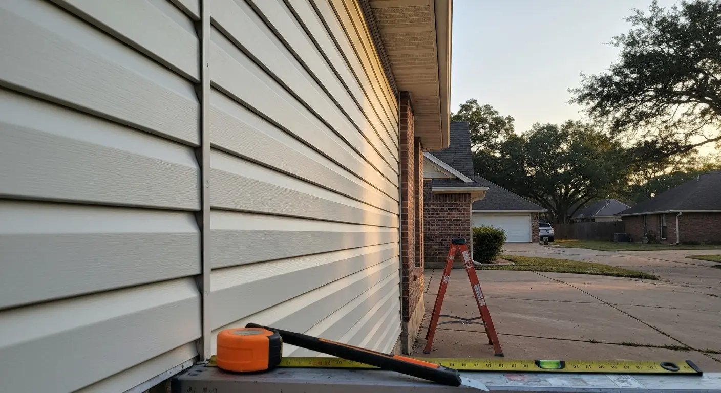 Siding replacement Bowie