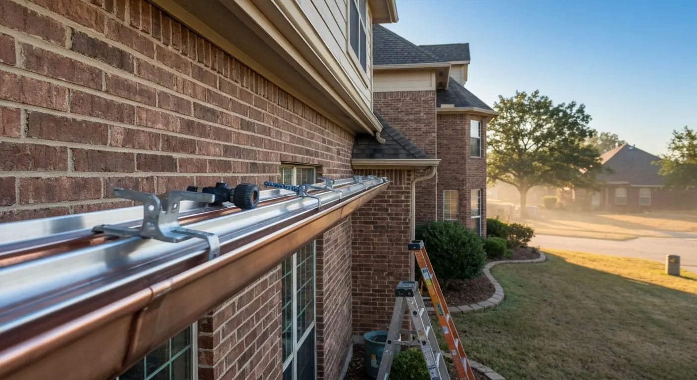 Gutter installation and repair