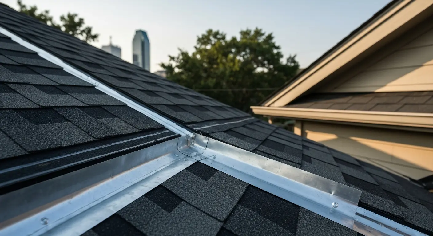 Residential roof repair