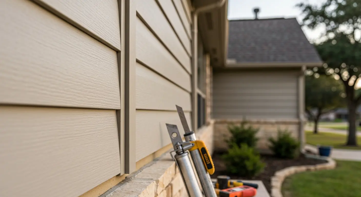 Fiber cement siding replacement Anna
