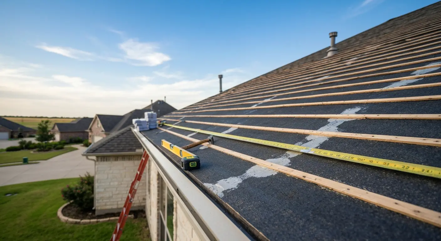 Insurance claim roofing
