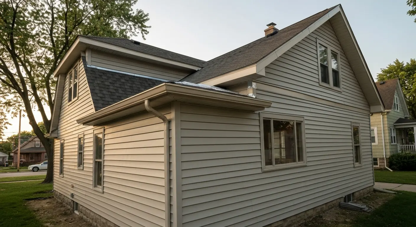 Home addition construction