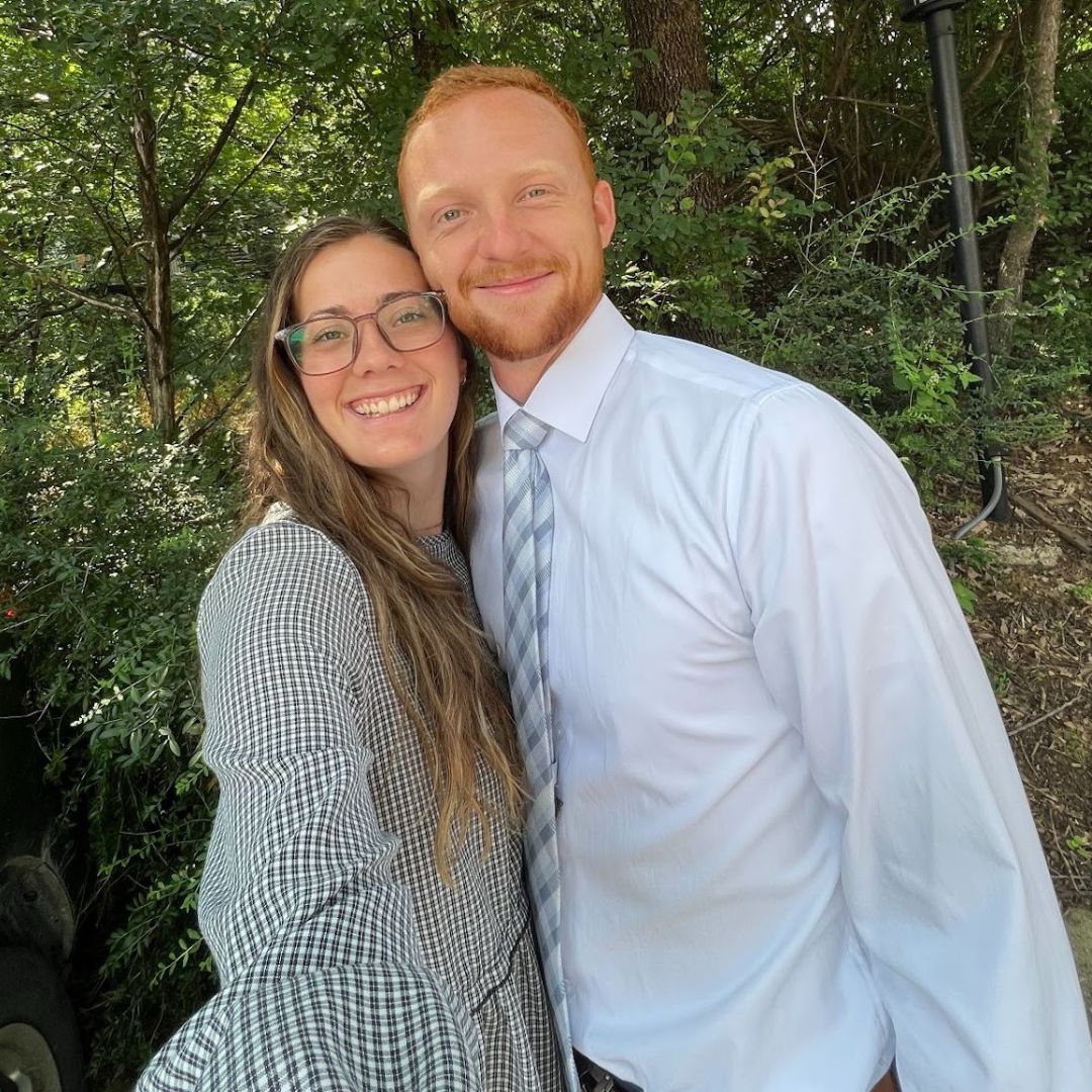 Local Cache Valley window cleaning business owners Connor and Hailey Wilcox Mountain View Window Washing