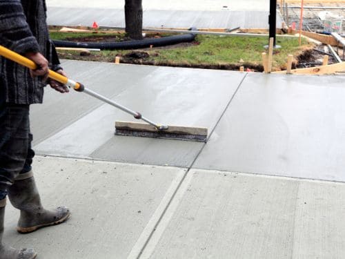 Concrete Driveway in Corpus Christi