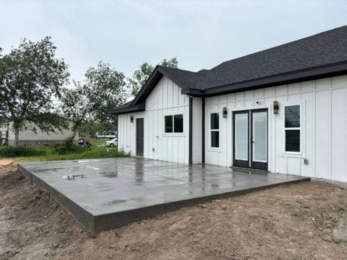 Concrete Patio in Corpus Christi