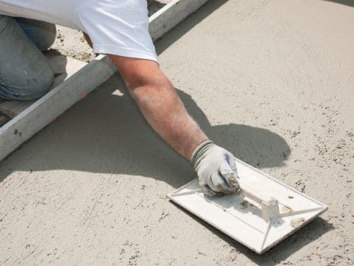  Concrete Patio