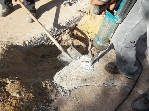 Aransas Pass Concrete Slab