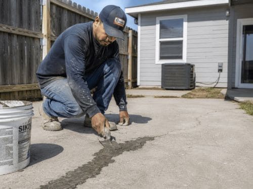 Robstown Concrete Driveway