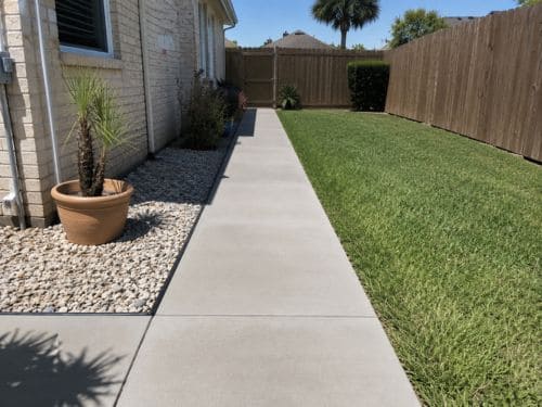 Corpus Christi Concrete Slab