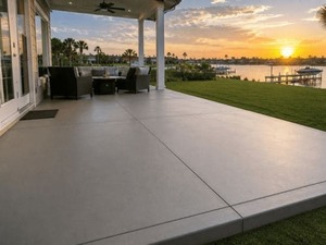 Concrete Slab Corpus Christi