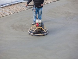 Concrete Patio 