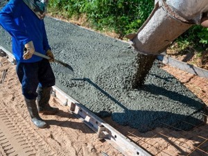 Concrete Slab Corpus Christi