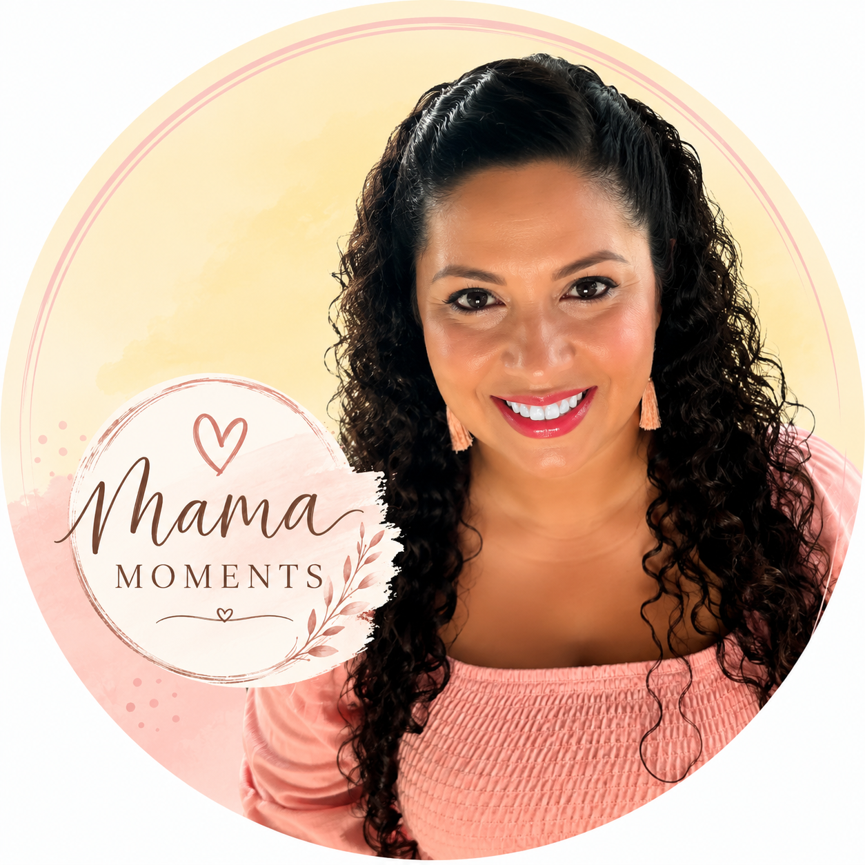 Jacky and family - Mama Moments