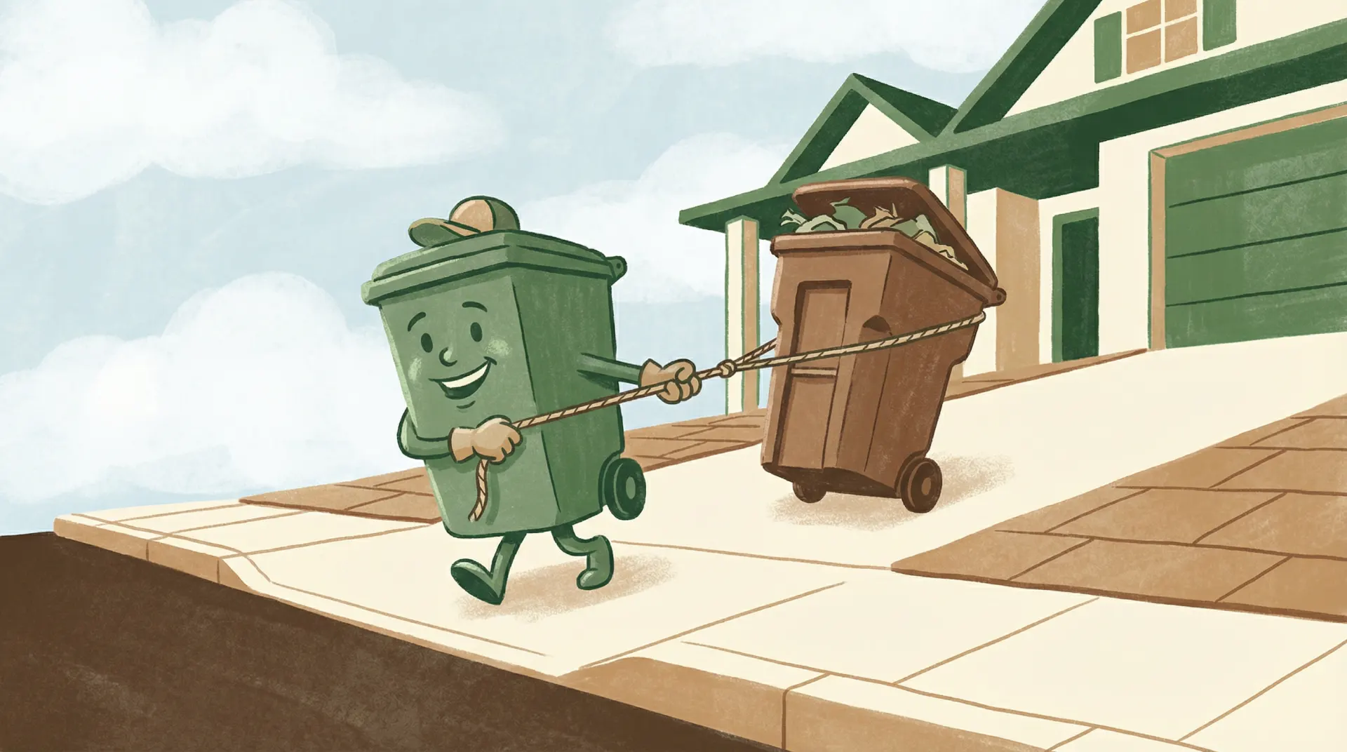 Trash Magic hero