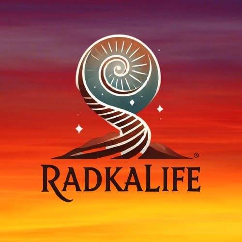 Radka&Life logo Radka&Life logo