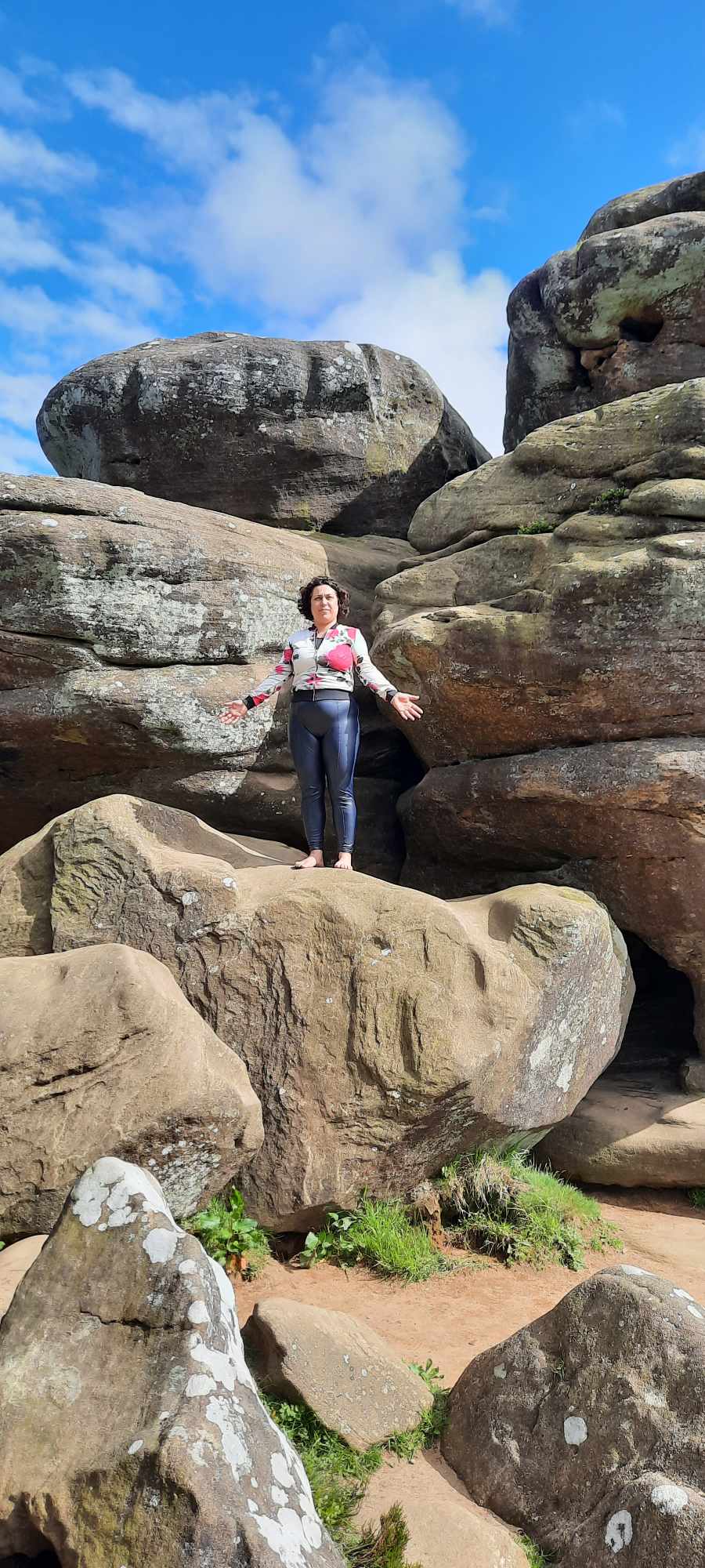 Mountain pose by Radka Mountain pose by Radka