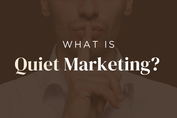 Quiet marketing for introverts or drained entrepreneurs