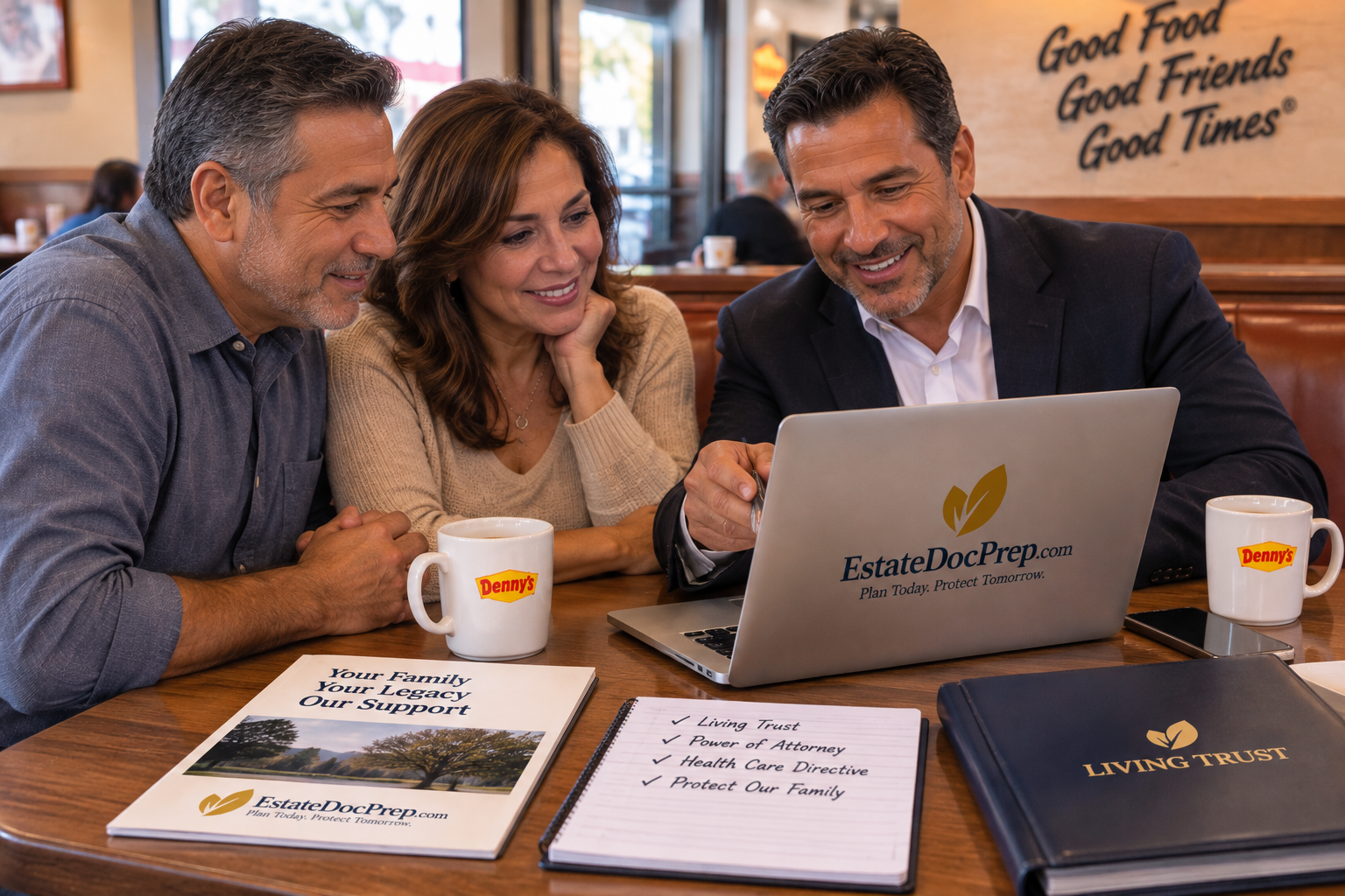 Estate Planning Coordinator working with clients