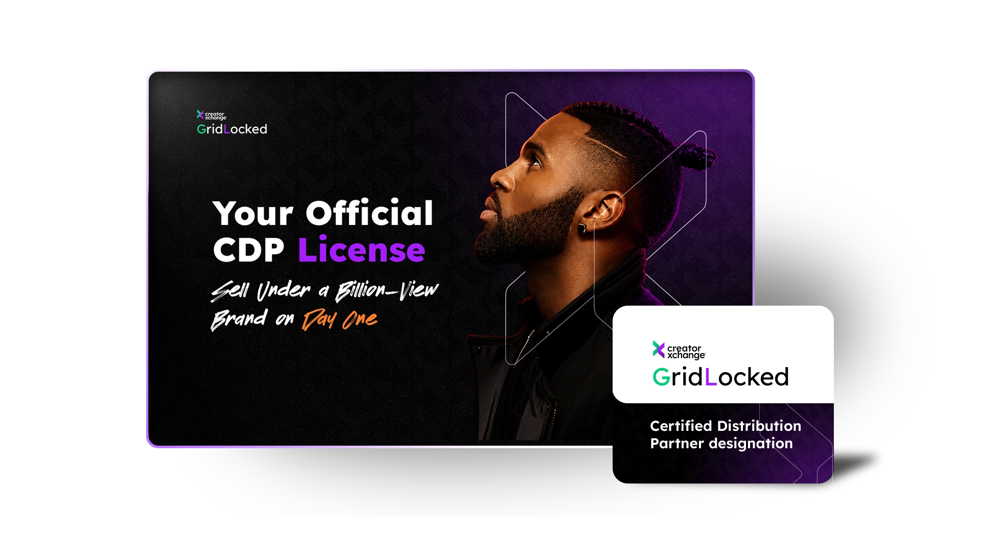 Your Official CDP License