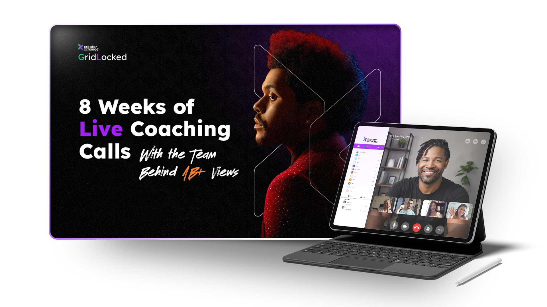 8 Weeks of Live Coaching Calls With The Team Behind 2 Billion Views