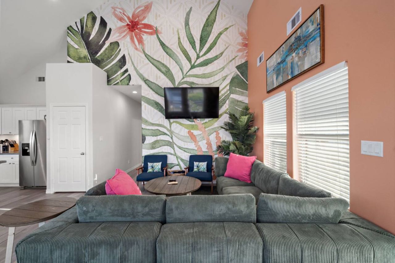 Living room with space for everybody