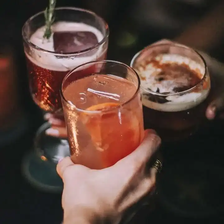 picture of 3 delicious cocktails