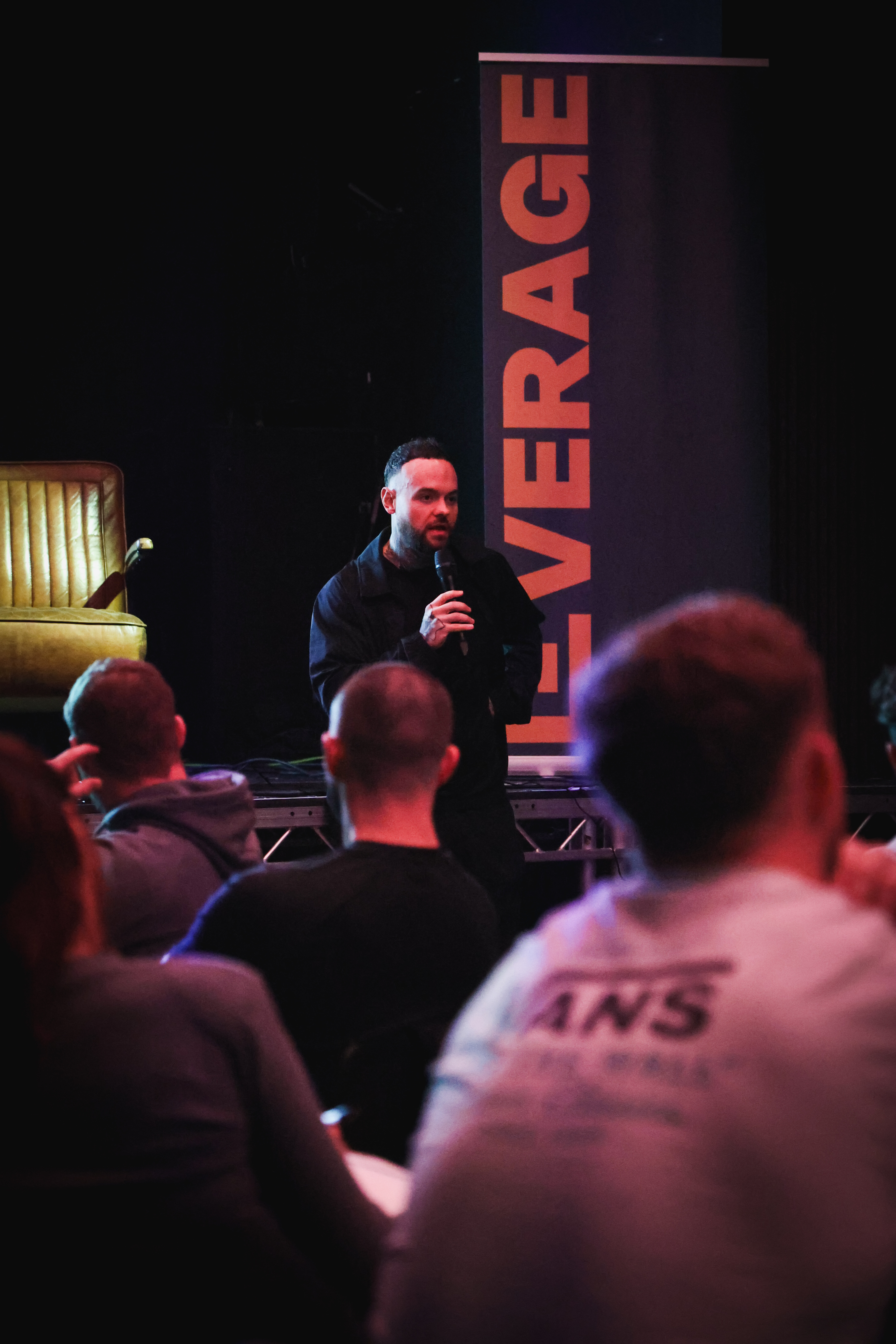 Ste McGrath, Co-Founder of Leverage, Online Fitness Business Coach