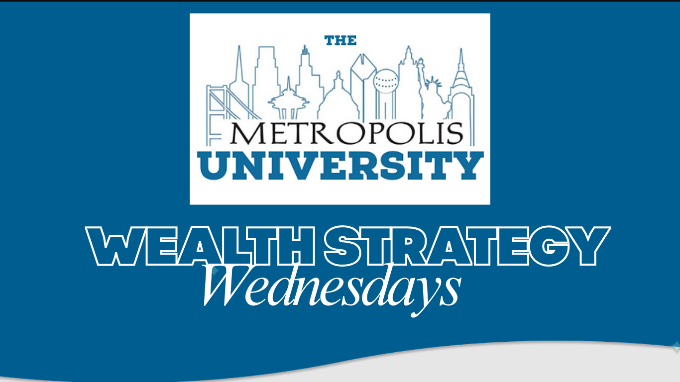 Wealth Strategy Wednesdays logo