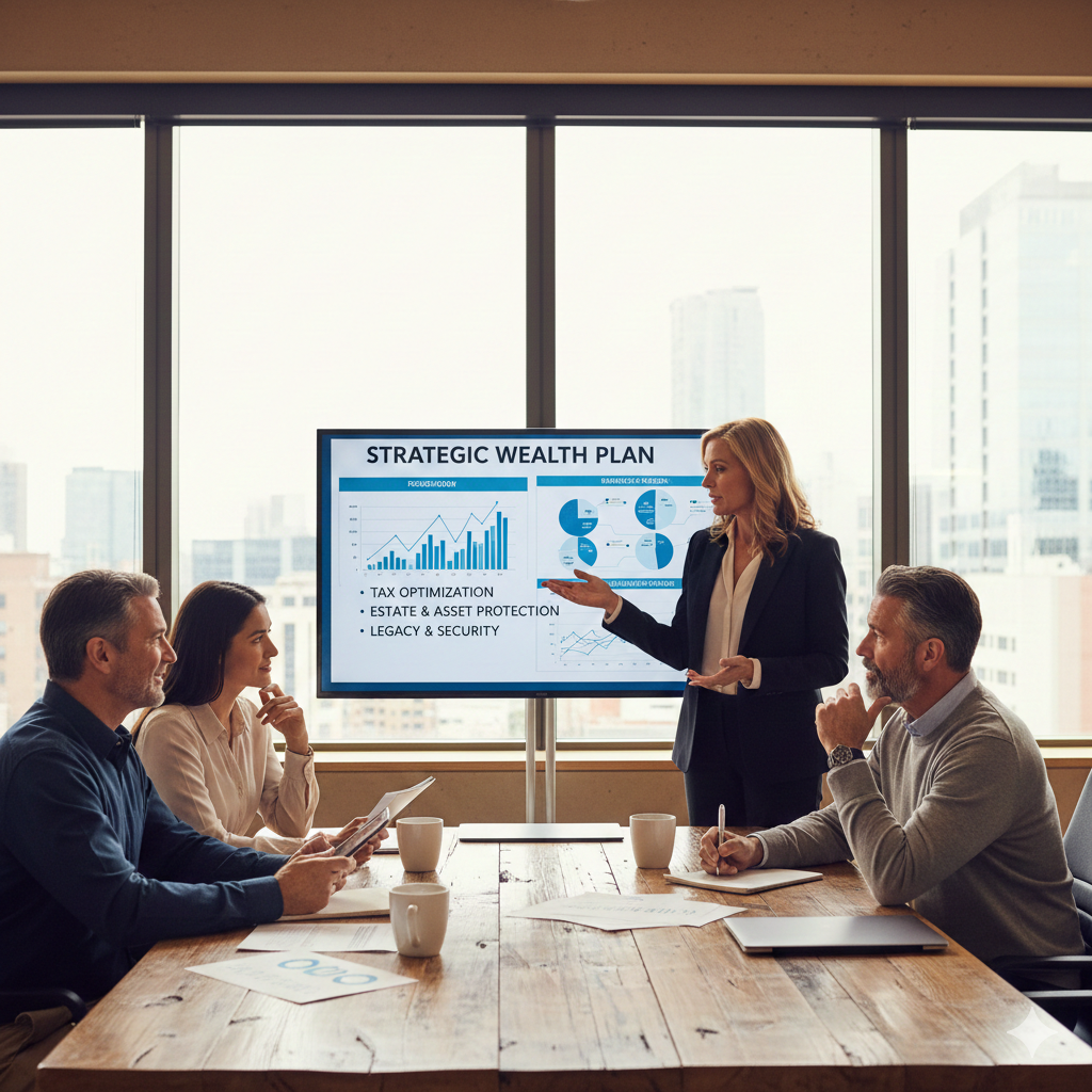 Financial freedom strategy presentation
