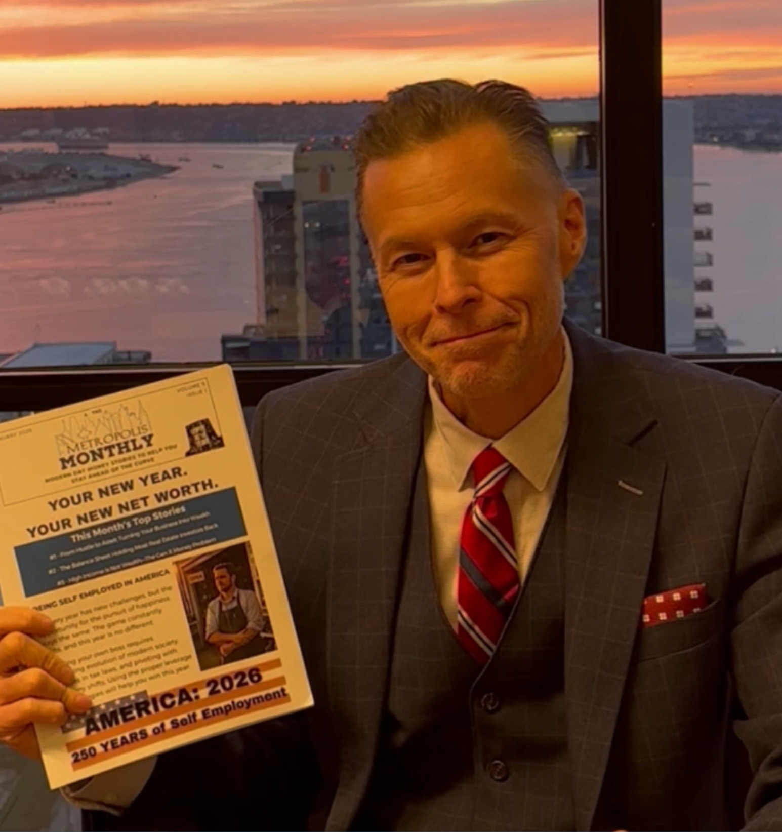 Chad Mitchell, founder of The American Dream Group