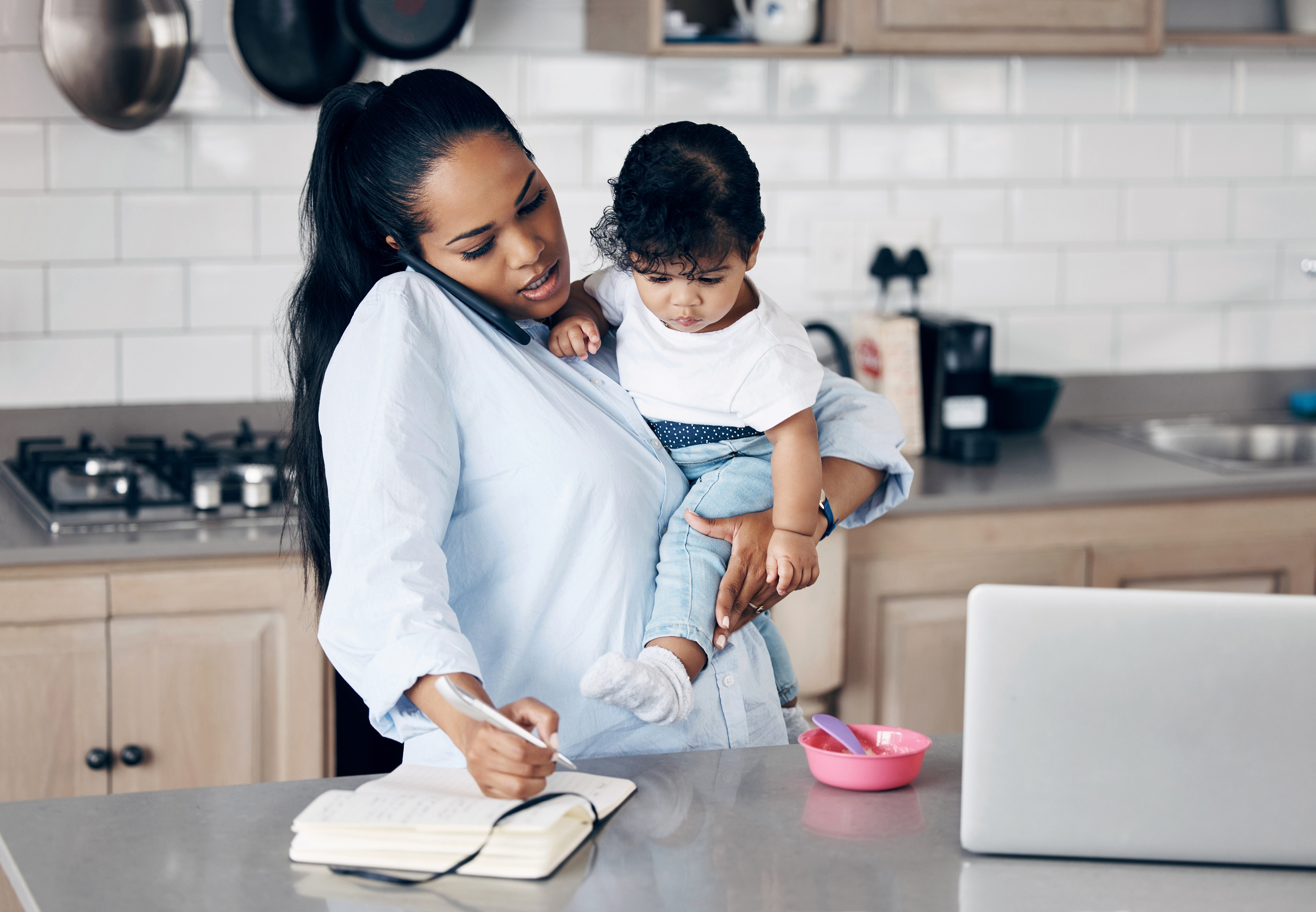 Women do 2.5x more unpaid labor than men and lose over $350,000 in lifetime earnings because of it.
