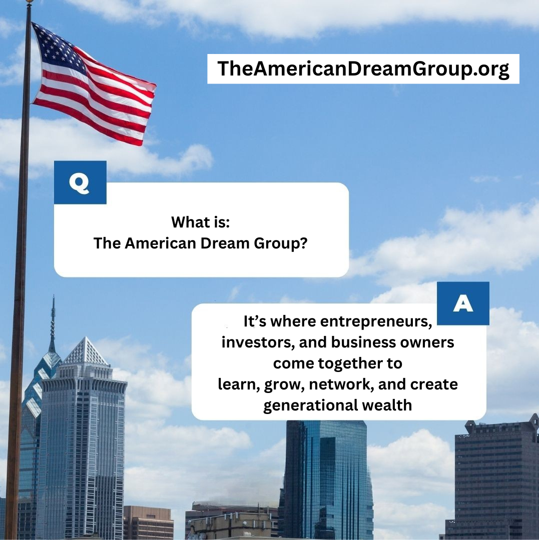 American Dream Group ownership and resource preview