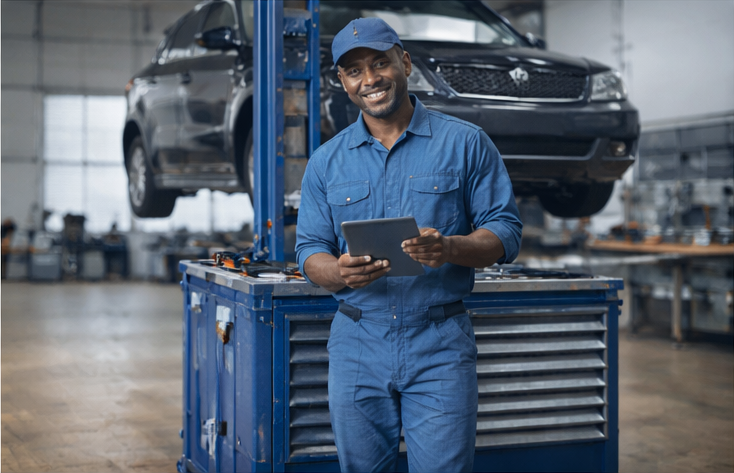Professional service or office-based owner
