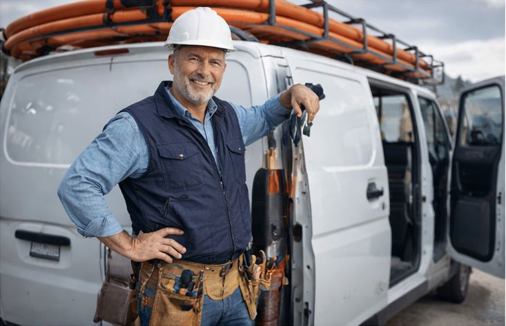 Auto and local service business owner