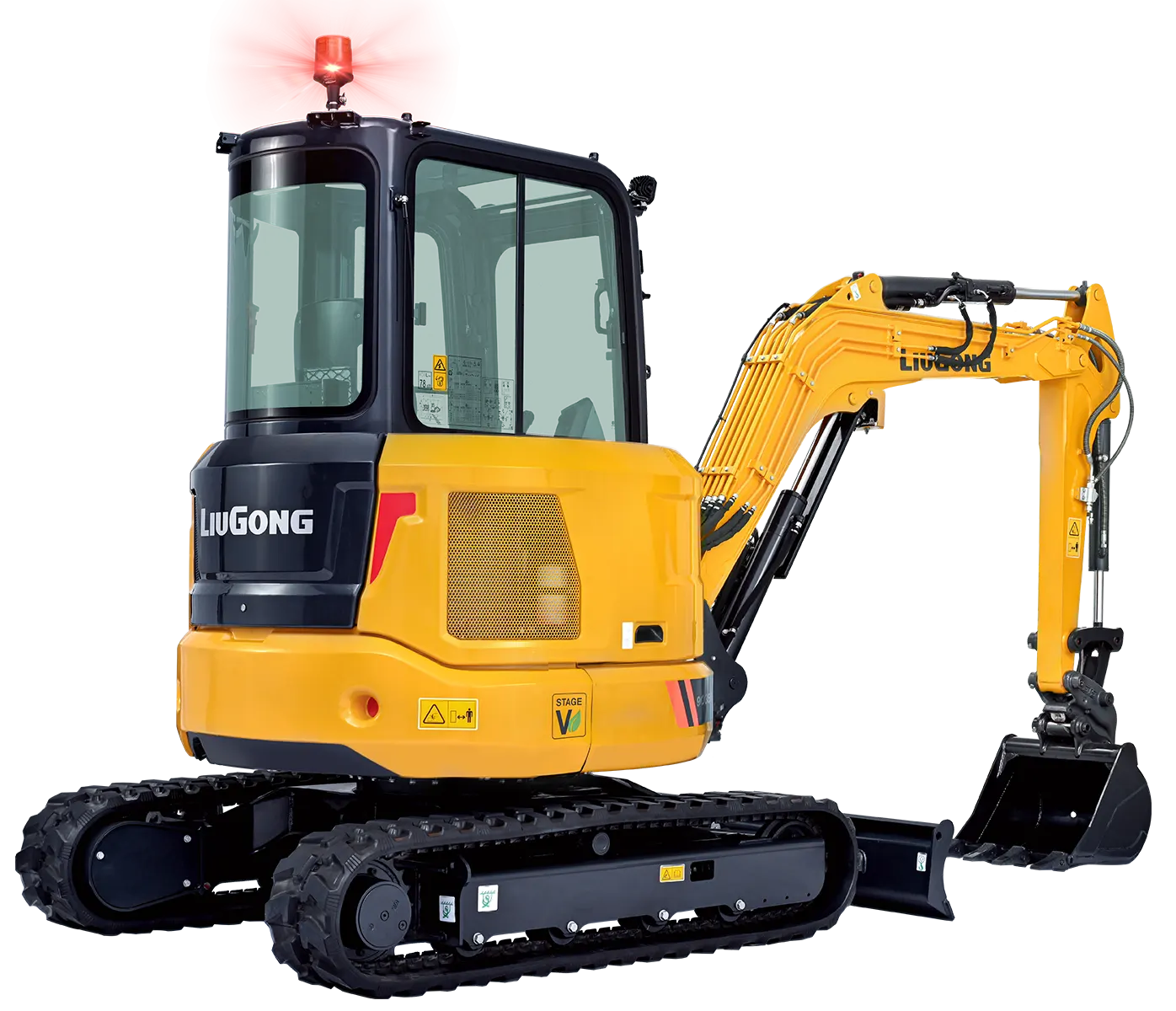 LiuGong 9035FZTS Excavator